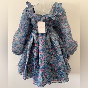 Selkie Secret Garden Mayfair Dress